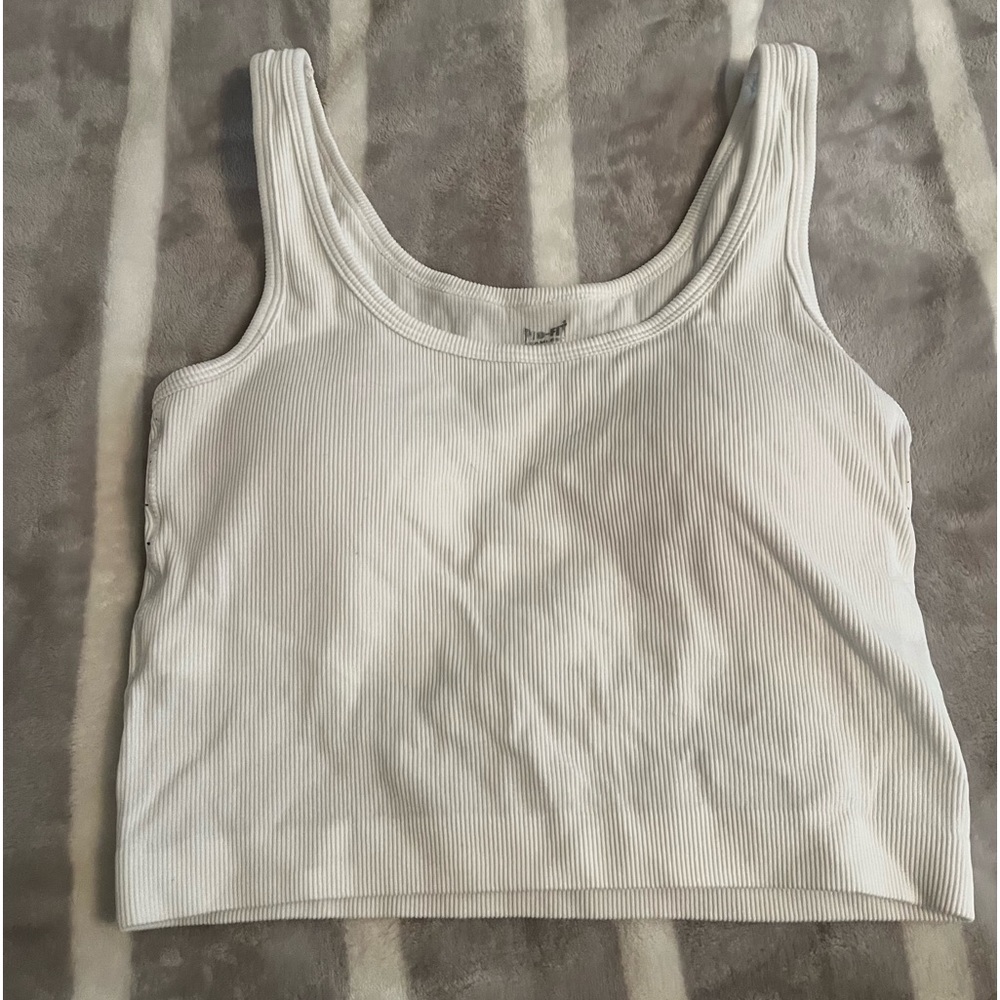 cropped tank